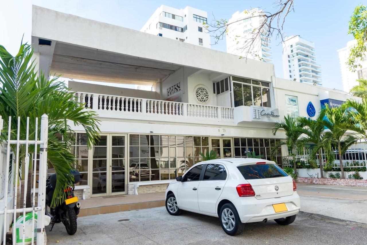 Casa Franco Hotel Cartagena Buitenkant foto