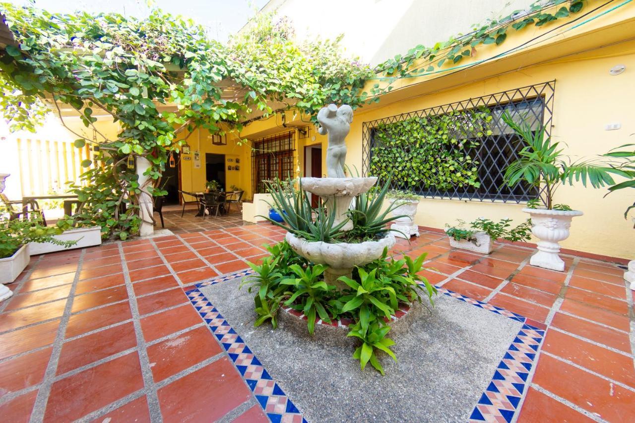 Casa Franco Hotel Cartagena Buitenkant foto