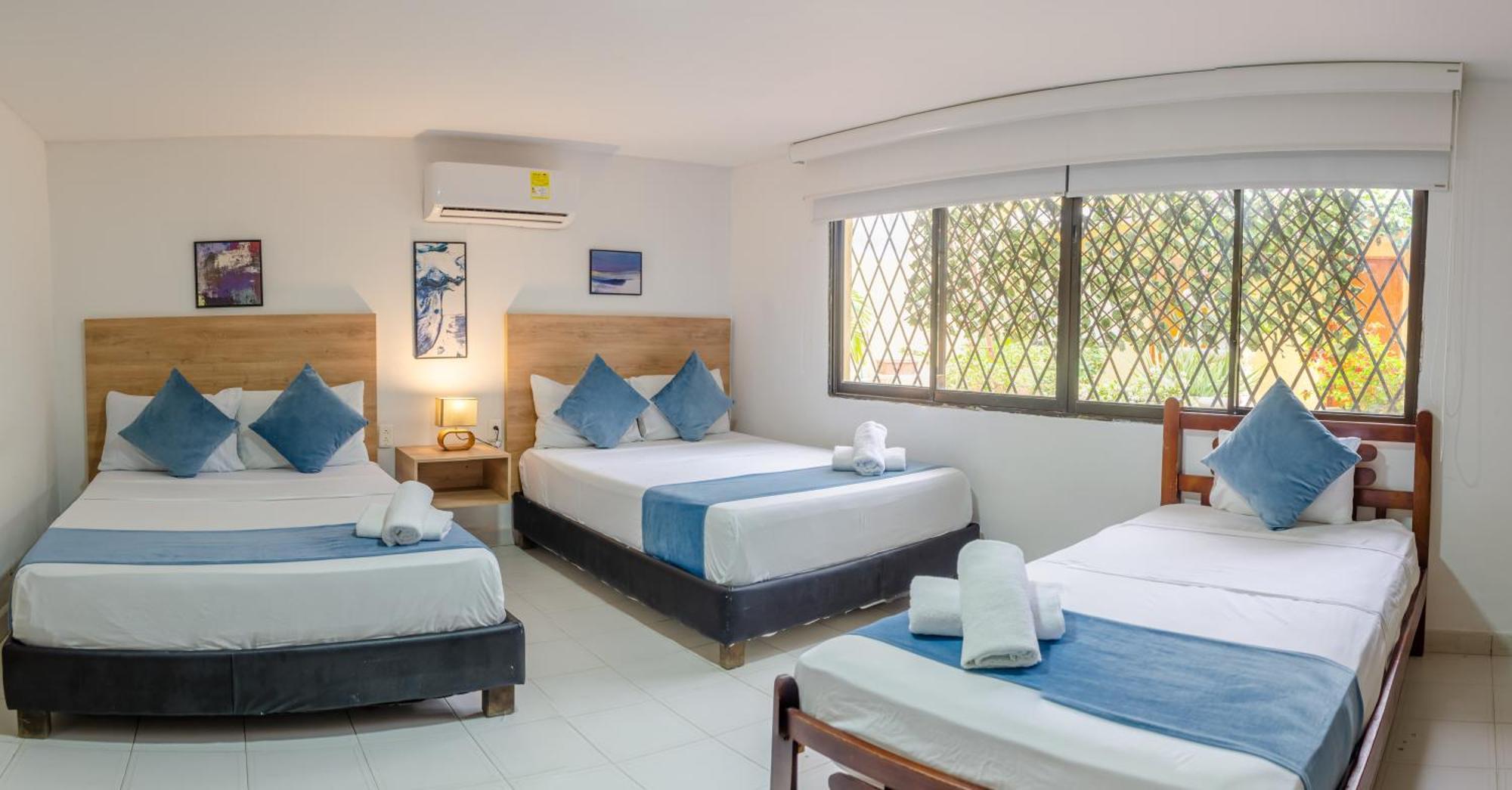 Casa Franco Hotel Cartagena Buitenkant foto