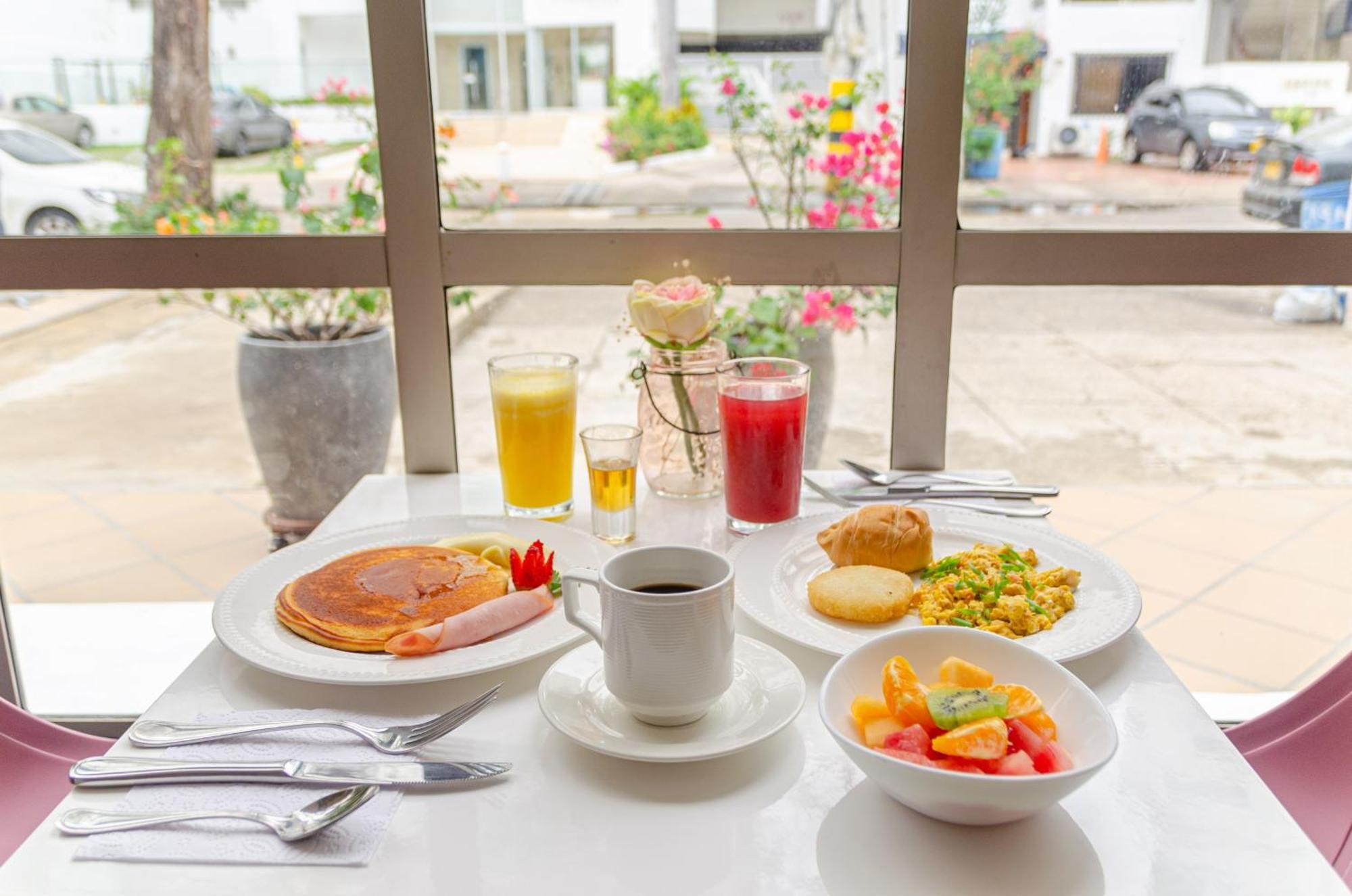 Casa Franco Hotel Cartagena Buitenkant foto