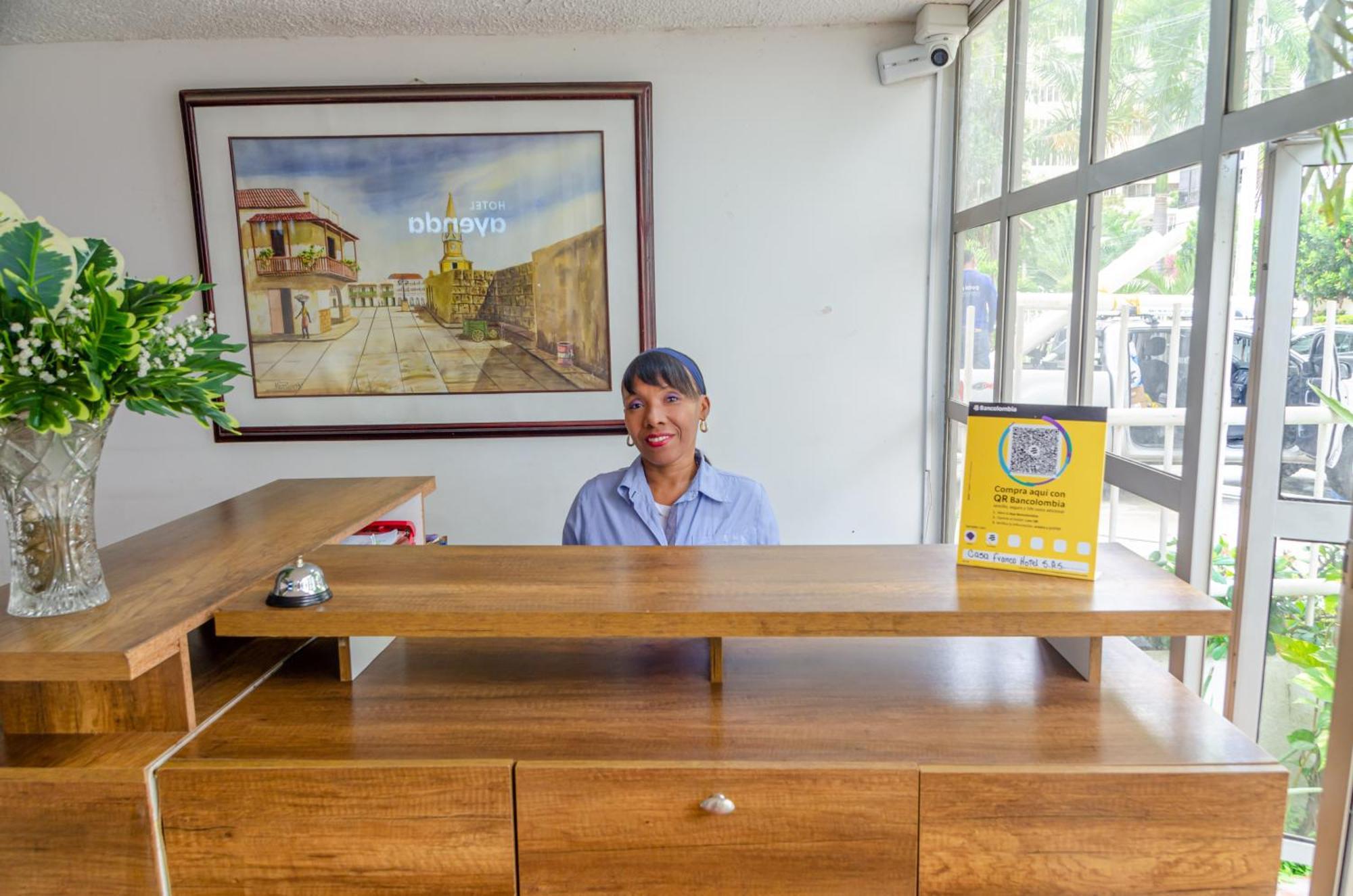 Casa Franco Hotel Cartagena Buitenkant foto