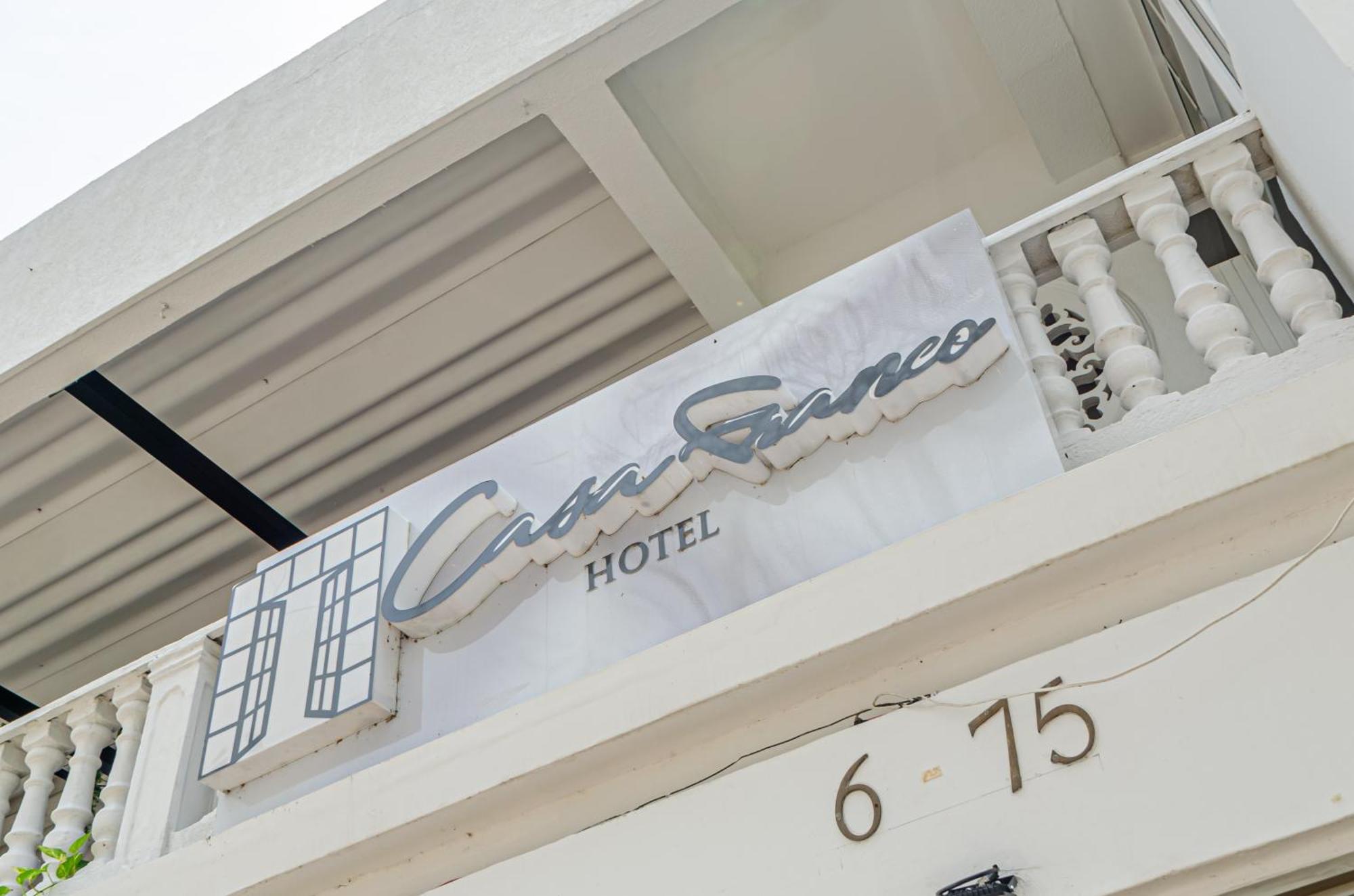 Casa Franco Hotel Cartagena Buitenkant foto