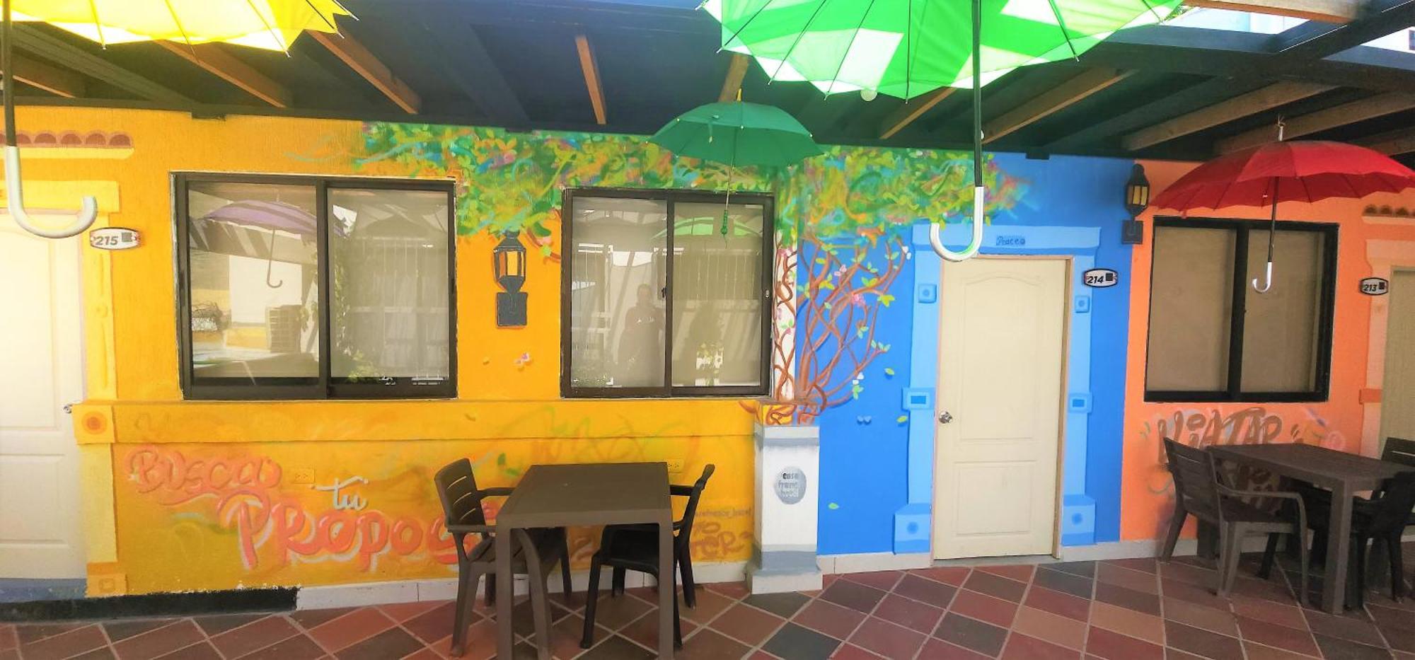 Casa Franco Hotel Cartagena Buitenkant foto