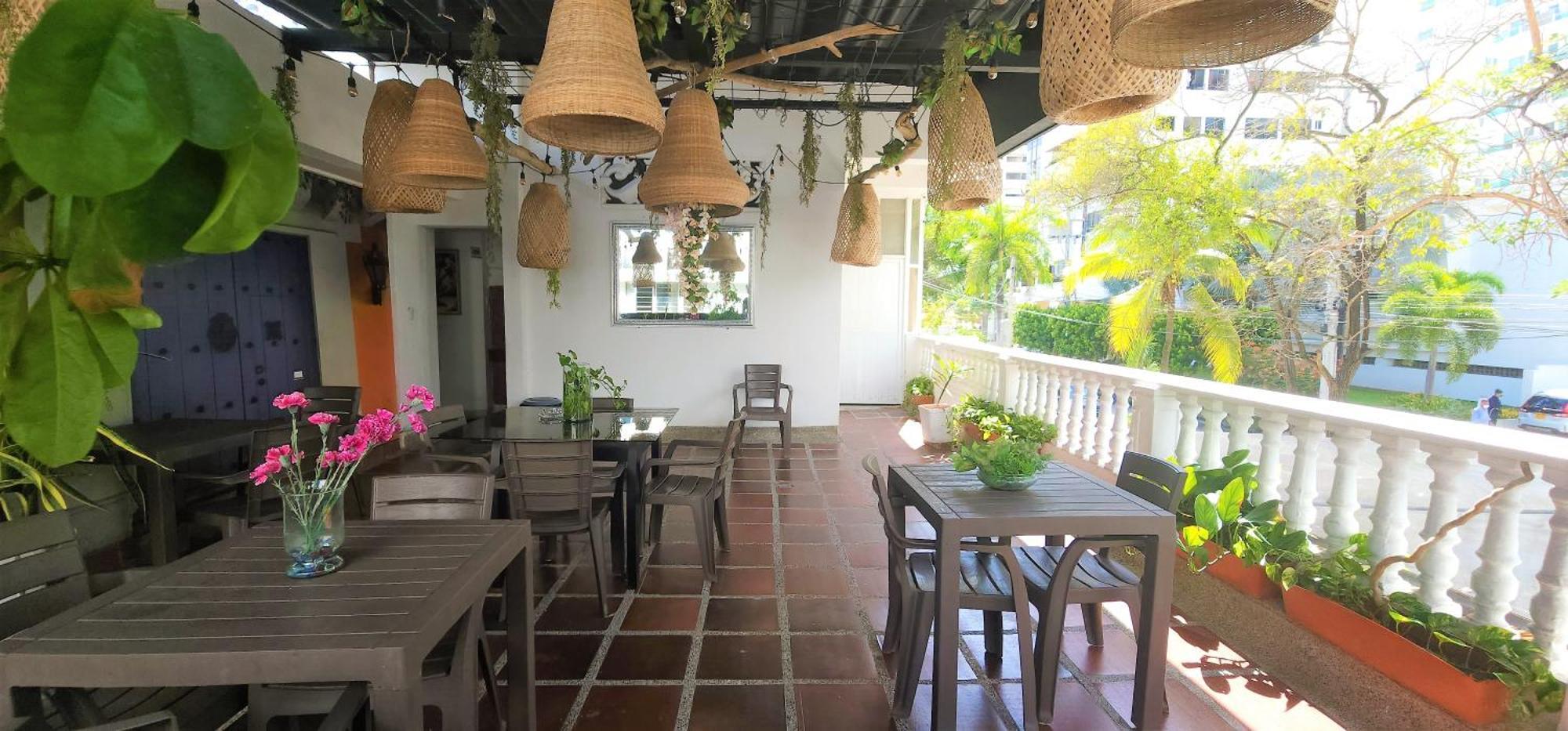 Casa Franco Hotel Cartagena Buitenkant foto