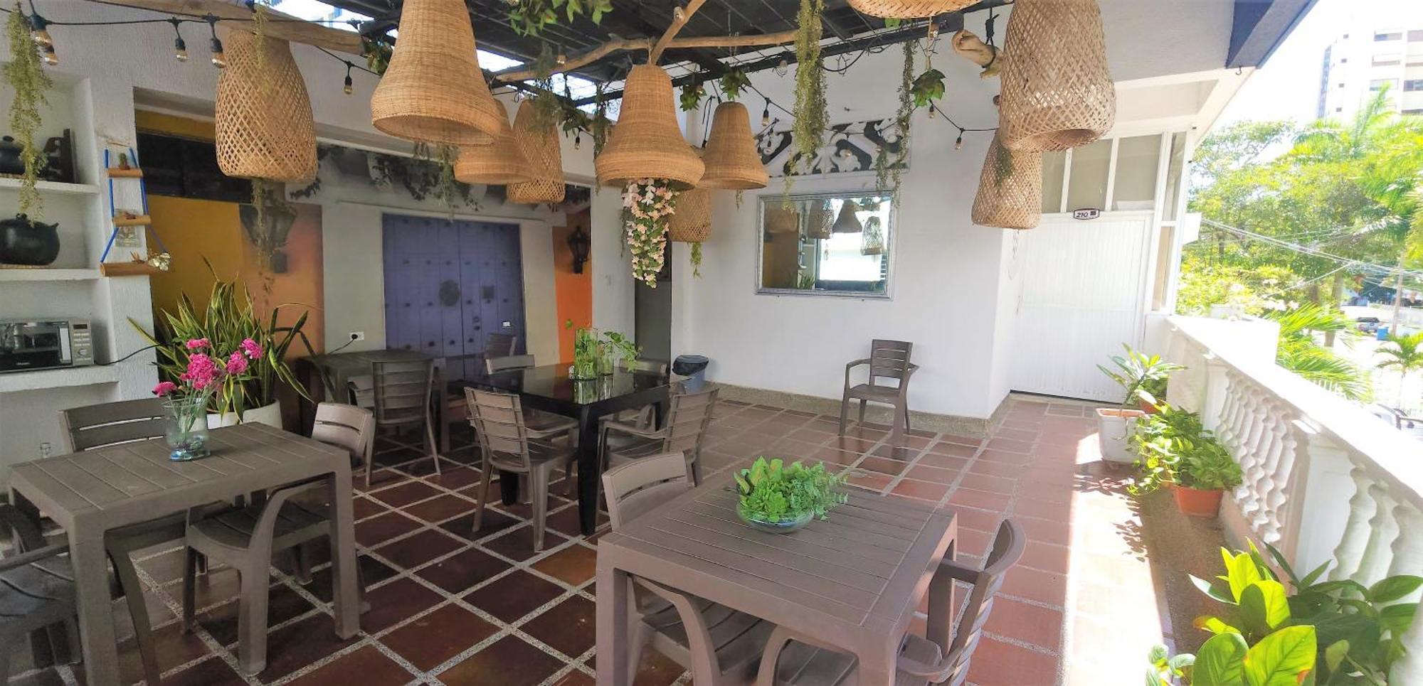 Casa Franco Hotel Cartagena Buitenkant foto