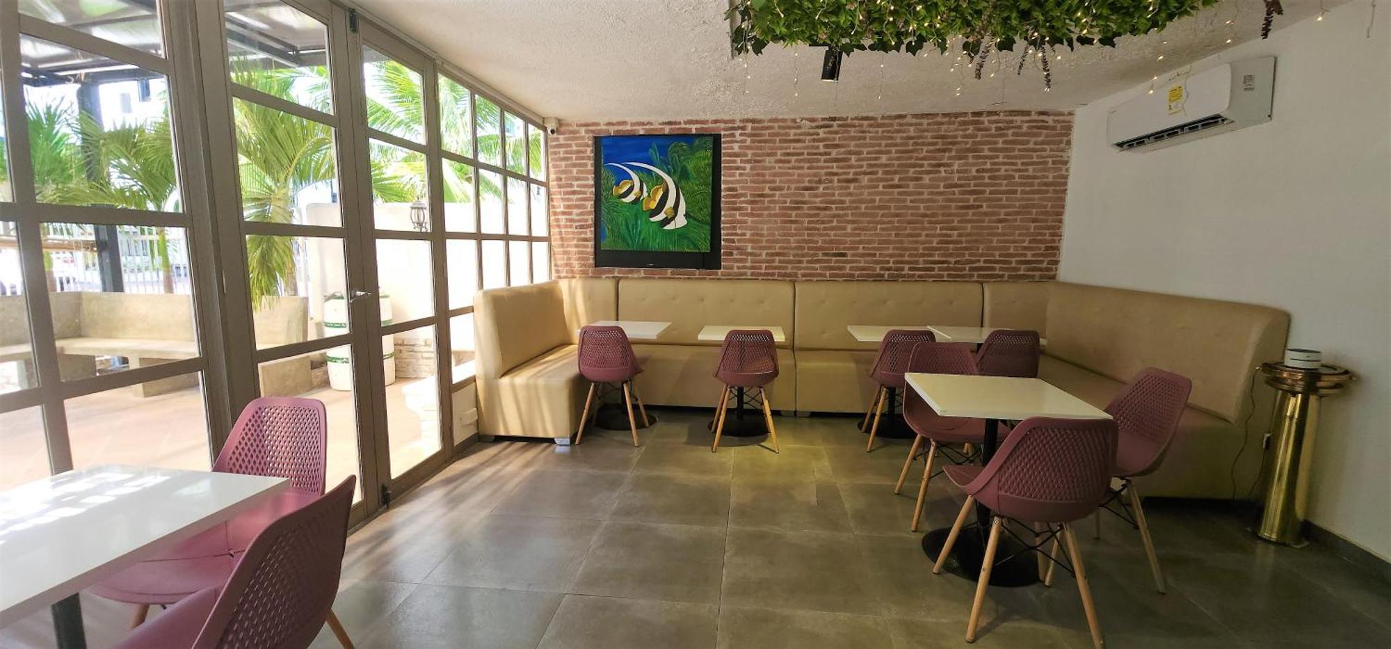 Casa Franco Hotel Cartagena Buitenkant foto