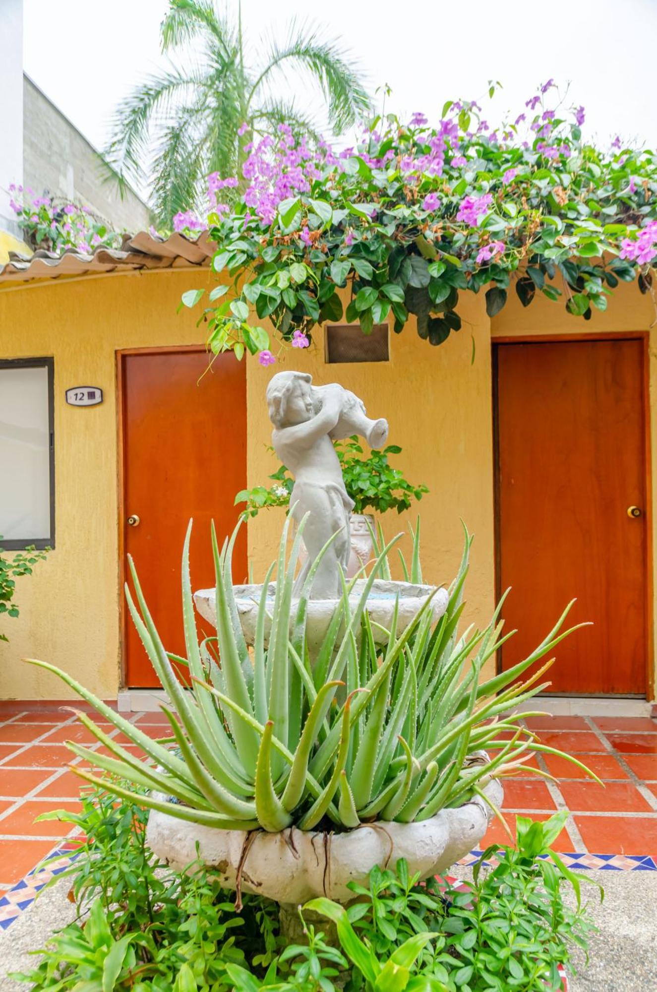 Casa Franco Hotel Cartagena Buitenkant foto