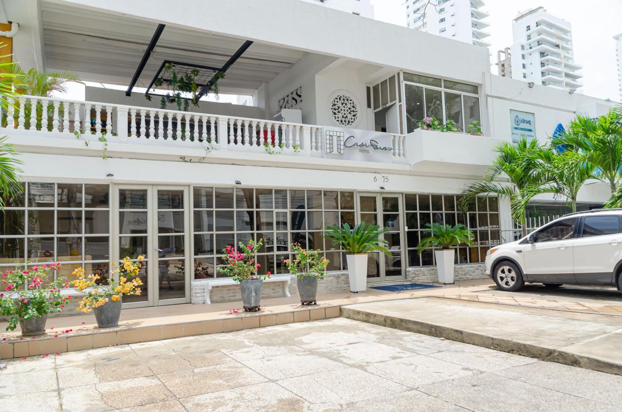 Casa Franco Hotel Cartagena Buitenkant foto