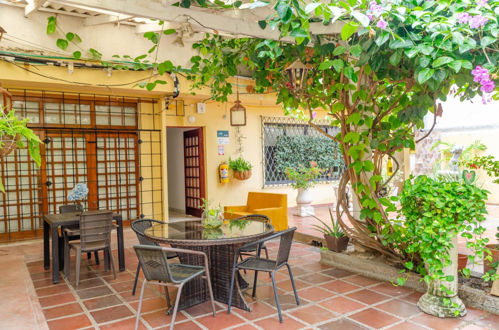 Casa Franco Hotel Cartagena Buitenkant foto