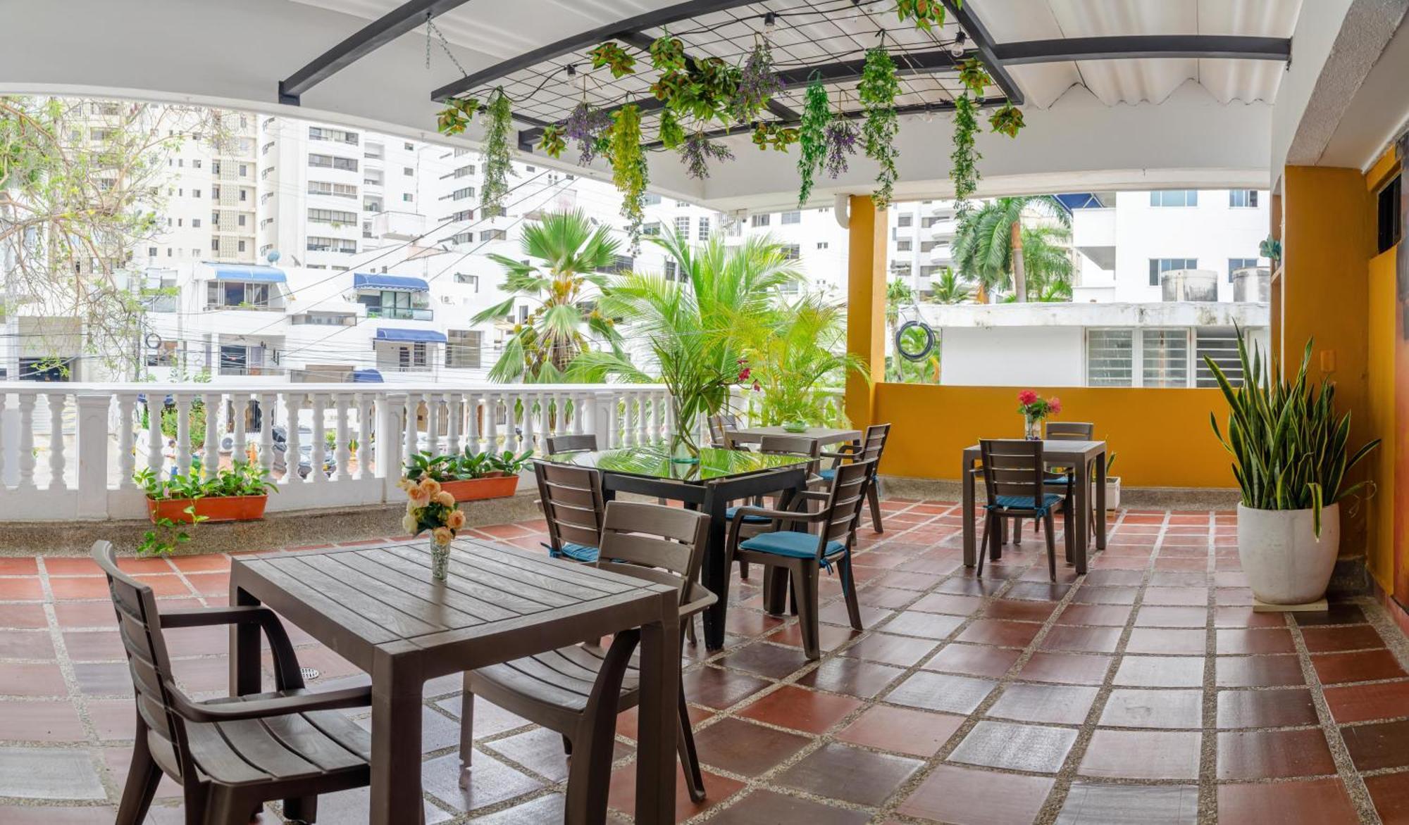 Casa Franco Hotel Cartagena Buitenkant foto