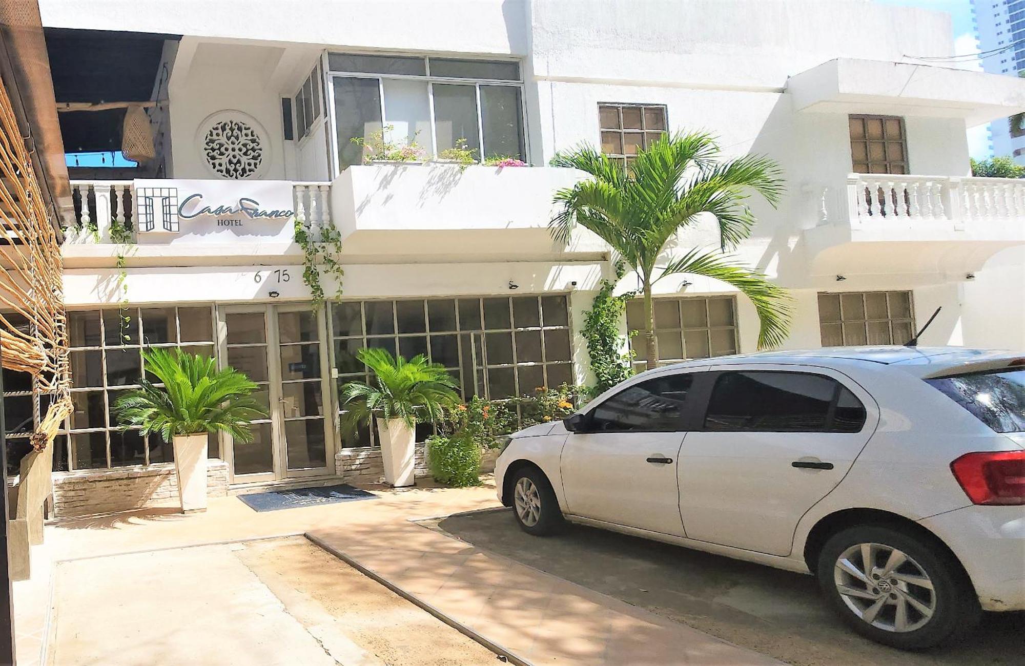 Casa Franco Hotel Cartagena Buitenkant foto