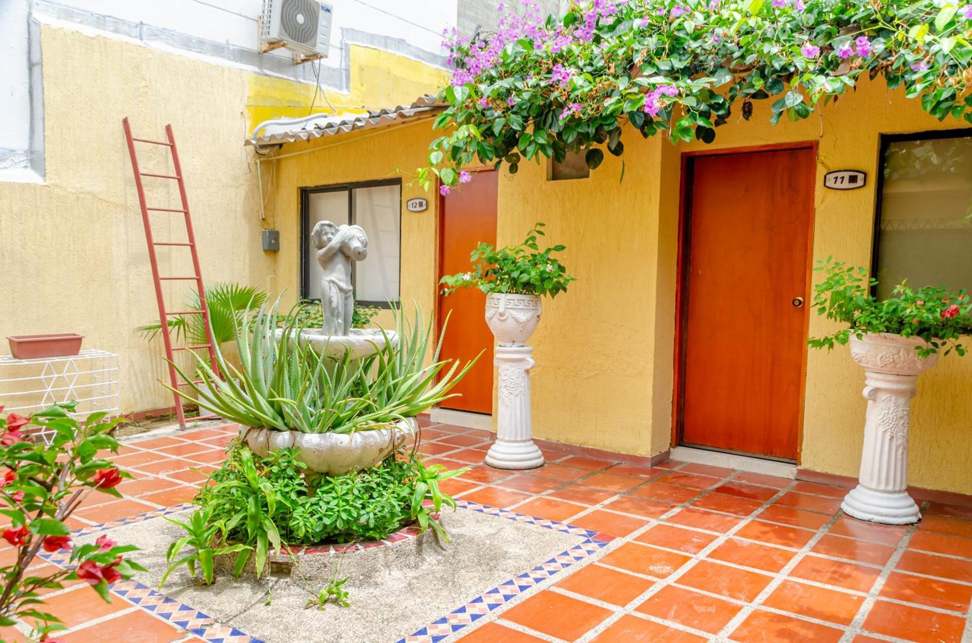 Casa Franco Hotel Cartagena Buitenkant foto
